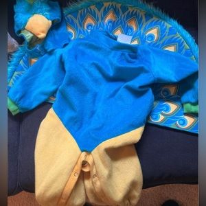 Adorable 6-12 Mo peacock costume!